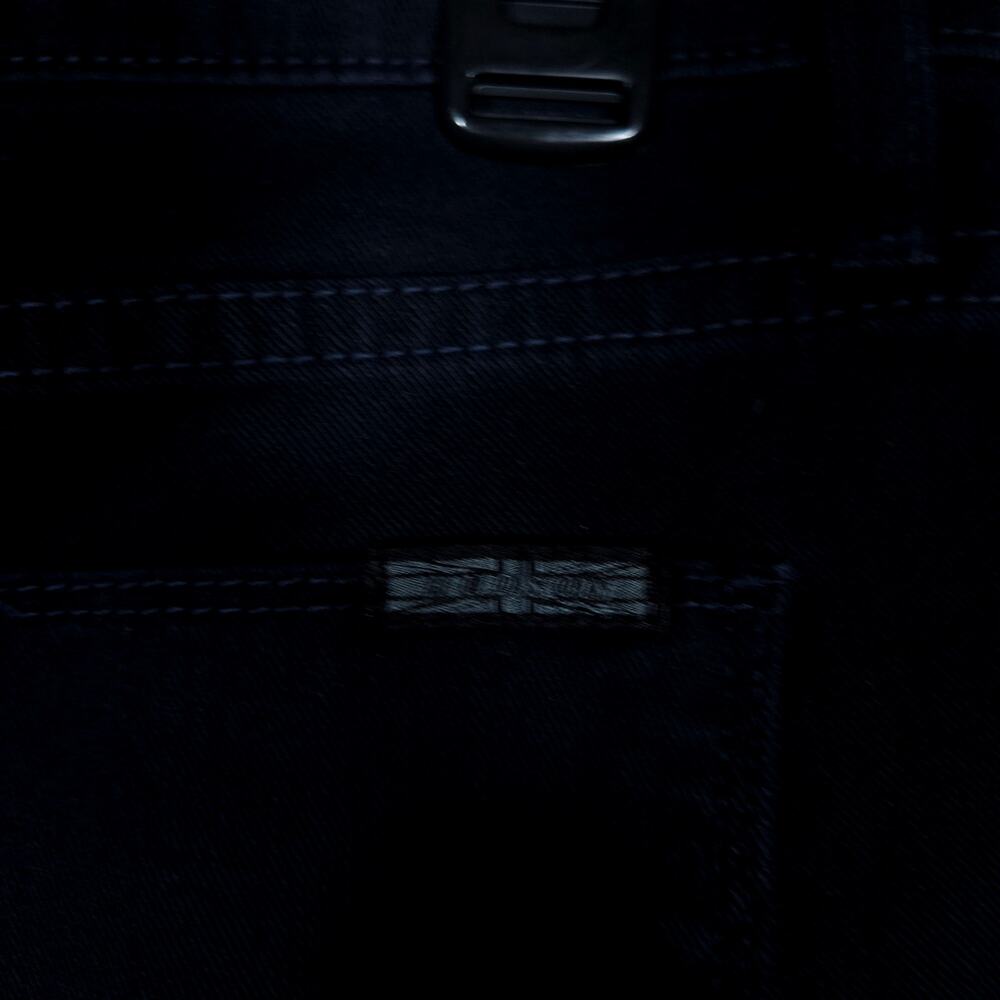 Hudson Lou Lou Tuxedo Skinny Jeans 26 Black Orange Stripe Contrast Preppy Bold - Picture 10 of 13